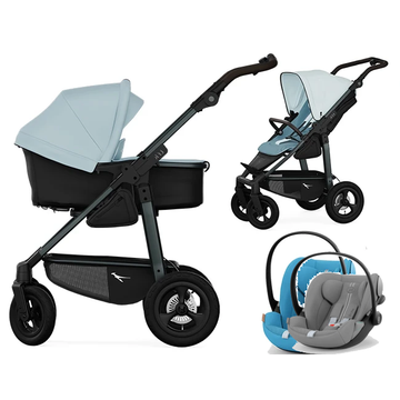 TFK MONO 4 wózek 3w1 z fotelikiem Cybex CLOUD G i-Size
