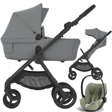 Anex IQ BASIC NEW wózek 3w1 z fotelikiem Cybex CLOUD T i-Size