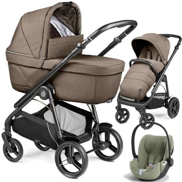 PEG PEREGO VELOCE TC BELVEDERE wózek 3w1 + fotelik Cybex CLOUD T i-Size