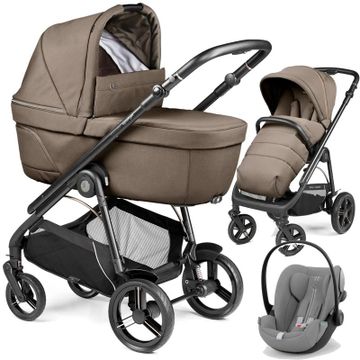 PEG PEREGO VELOCE TC BELVEDERE wózek 3w1 + fotelik Cybex CLOUD G i-Size