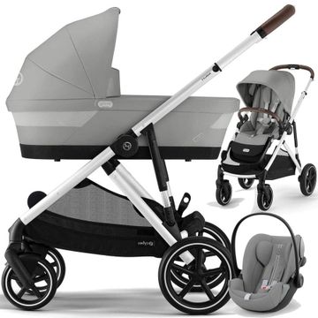 CYBEX GAZELLE S wózek 3w1 z fotelikiem CLOUD G i-Size