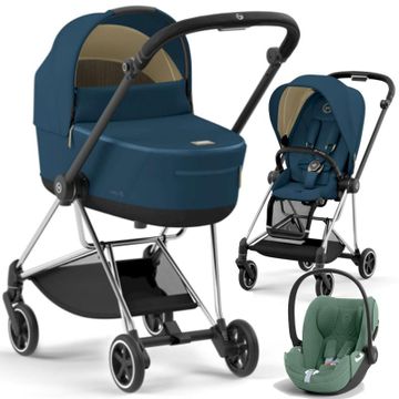 CYBEX MIOS 3.0 wózek 3w1 z fotelikiem CLOUD T i-Size