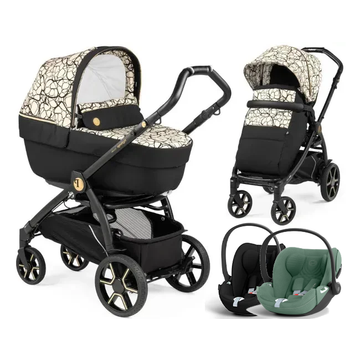 PEG PEREGO BOOK wózek 3w1 z fotelikiem Cybex CLOUD T i-Size