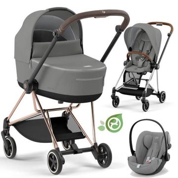 CYBEX MIOS 3.0 wózek 3w1 z fotelikiem CLOUD G i-Size