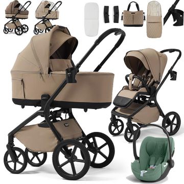 Future Design INSPIRO wózek 3w1 + Cybex CLOUD T