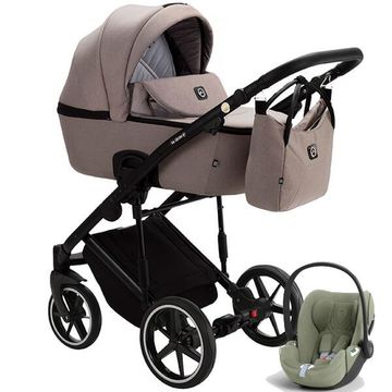 Adamex MOBI NEW wózek 3w1 z fotelikiem Cybex CLOUD T i-Size