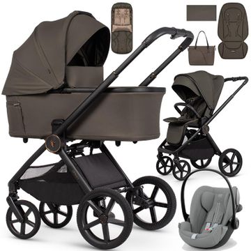 Venicci UPLINE 3 wózek 3w1 + fotelik Cybex CLOUD G3 i-Size