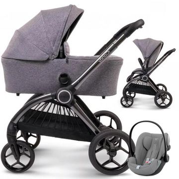 ICANDY CORE wózek 3w1 + fotelik Cybex CLOUD G i-Size