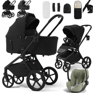 Future Design INSPIRO wózek 3w1 + Cybex CLOUD T