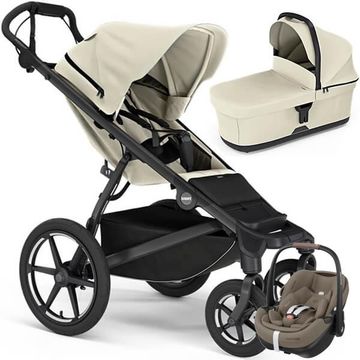 Thule URBAN GLIDE 4 wózek 3w1 + fotelik Maxi Cosi PEBBLE 360 PRO 2 i-Size