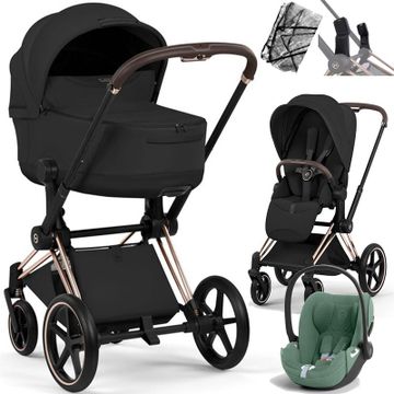 Cybex PRIAM 5.0 STYLE wózek 3w1 + fotelik Cybex CLOUD T i-Size
