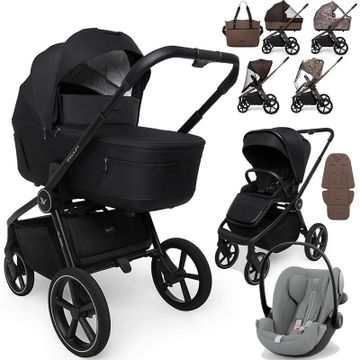 Muuvo FOLD wózek 3w1 + fotelik Cybex CLOUD G3 i-Size