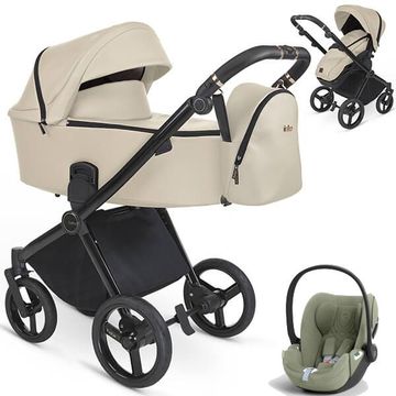 Ibebe GLOSS wózek 3w1 z fotelikiem Cybex CLOUD T i-Size