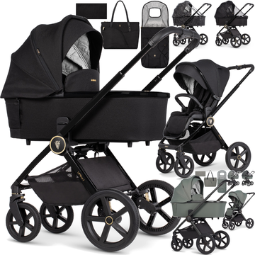Venicci UPLINE 2 wózek 4w1 z fotelikiem Cybex CLOUD T i-Size + baza