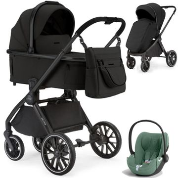 Adamex SPARK wózek 3w1 + fotelik Cybex CLOUD T i-Size