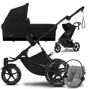 Cybex AVI SPIN wózek 3w1 + fotelik Cybex CLOUD G i-Size