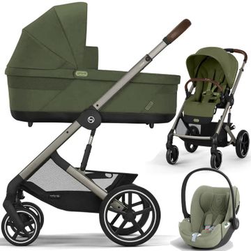 CYBEX BALIOS S LUX 2.0 wózek 3w1 z fotelikiem CLOUD T i-Size