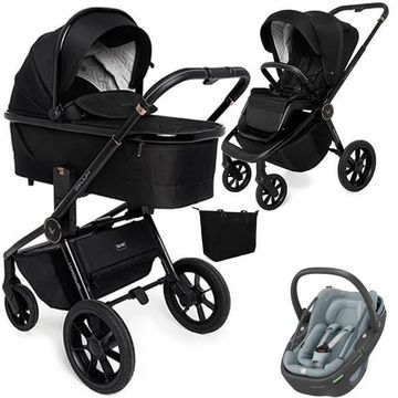 Muuvo QUICK SE 2 wózek dziecięcy 3w1 + fotelik Maxi Cosi CORAL 360