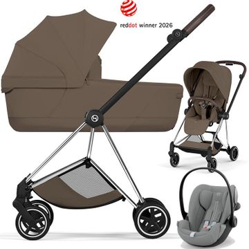 Cybex MIOS 4.0 STYLE wózek 3w1 + fotelik Cybex CLOUD G3