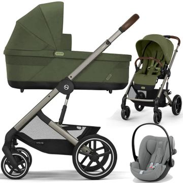 CYBEX BALIOS S LUX 2.0 wózek 3w1 z fotelikiem CLOUD G3 i-Size