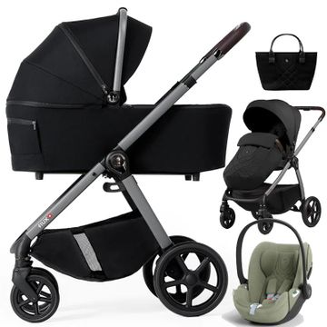 Dada Prams FLUX wózek 3w1 + fotelik Cybex CLOUD T 