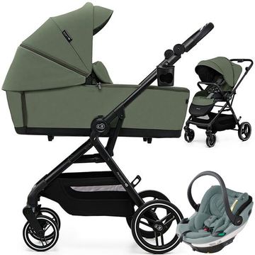 Kinderkraft Yoxi wózek 3w1 + fotelik BeSafe iZi GO BEYOND