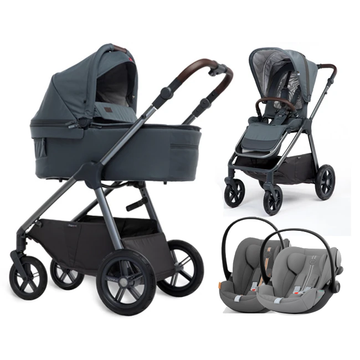 Mast Swiss Design M5 X wózek 3w1 + fotelik Cybex CLOUD G i-Size