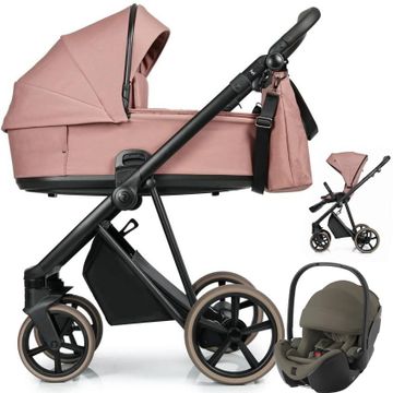 ROAN IVI 2.0 wózek 3w1 + fotelik Britax BABY-SAFE PRO