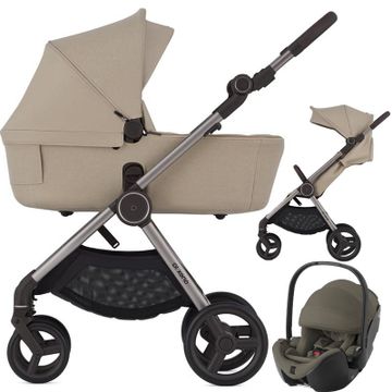 Anex IQ Premium wózek 3w1 z fotelikiem Britax BABY-SAFE PRO