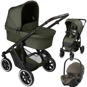 ABC Design SALSA 5 AIR 2025 wózek 3w1 | fotelik BRITAX BABY SAFE PRO i-Size
