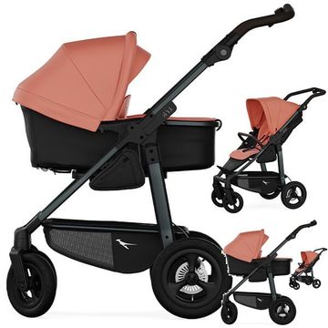 TFK MONO 4 wózek 3w1 z fotelikiem Cybex CLOUD G i-Size
