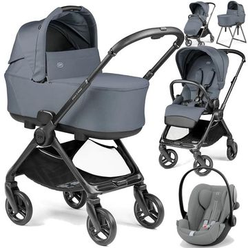 Peg Perego SWITCH wózek 3w1 + fotelik Cybex CLOUD G3