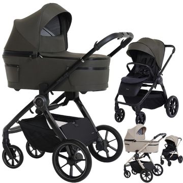 Espiro YOGA wózek 4w1 + fotelik Cybex CLOUD T i-SIze + baza T