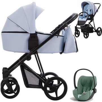 BEBETTO FLAVIO PRO wózek 3w1 + fotelik Cybex CLOUD T i-Size