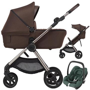 Anex IQ Premium wózek 3w1 z fotelikiem Maxi Cosi CABRIO FIX i-Size