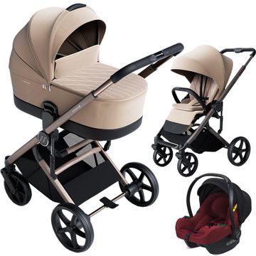 Avionaut SIRIUS wózek 3w1 + fotelik Avionaut COSMO AIRFLOW