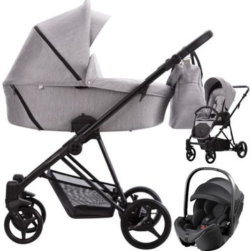 BEBETTO YODDI wózek 3w1 + fotelik Britax Baby-Safe PRO