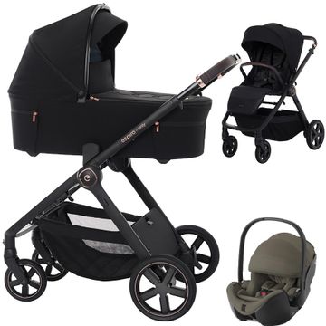 Espiro ONLY 2026 wózek 3w1 | fotelik Britax Baby-Safe PRO