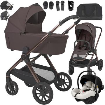 Espiro CODE wózek 3w + fotelik Avionaut PIXEL PRO 2.0 C 