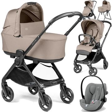 Peg Perego SWITCH wózek 3w1 + fotelik Cybex CLOUD G3