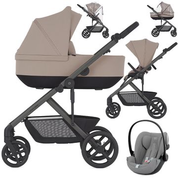 Anex MODU wózek 3w1 + fotelik Cybex CLOUD G
