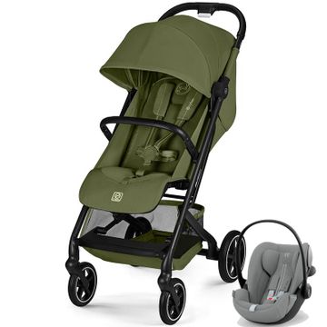 Cybex BEEZY wózek spacerowy + fotelik Cybex CLOUD G3 i-Size