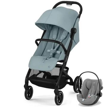 Cybex BEEZY 2024 wózek spacerowy + fotelik Cybex CLOUD G i-Size