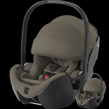 VENICCI TINUM EDGE wózek 3w1 + fotelik Britax BABY-SAFE PRO