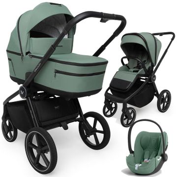 Muuvo FIVE wózek 3w1 z fotelikiem Cybex CLOUD T i-Size