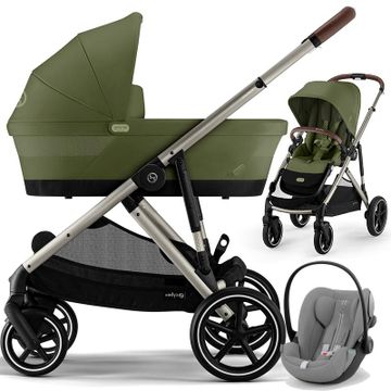 CYBEX GAZELLE S wózek 3w1 z fotelikiem CLOUD G i-Size