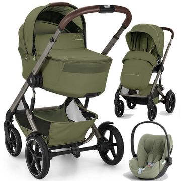 Cybex TALOS S LUX FOLD wózek 3w1 + fotelik Cybex CLOUD T i-Size