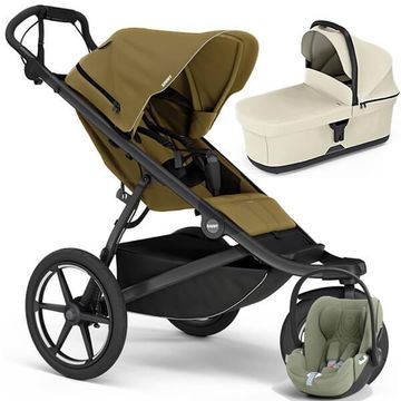 Thule URBAN GLIDE 3 wózek 3w1 + fotelik Cybex CLOUD T i-Size