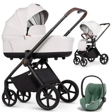 Venicci CLARO wózek 3w1 + fotelik Cybex CLOUD T