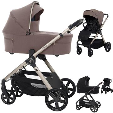 ESPIRO ONLY 2025 wózek 3w1 z fotelikiem MAXI COSI CITI